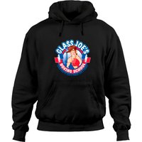 Glass Joe's Boxing School Unisex Black Hoodie — Mens Hoodies