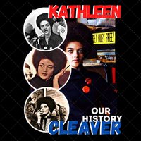 T-Shirt Kathleen Cleaver Vintage 90s Bootleg Rap pour Hommes