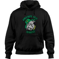 Hoodies Grumpy Old Marine pour Unisexe