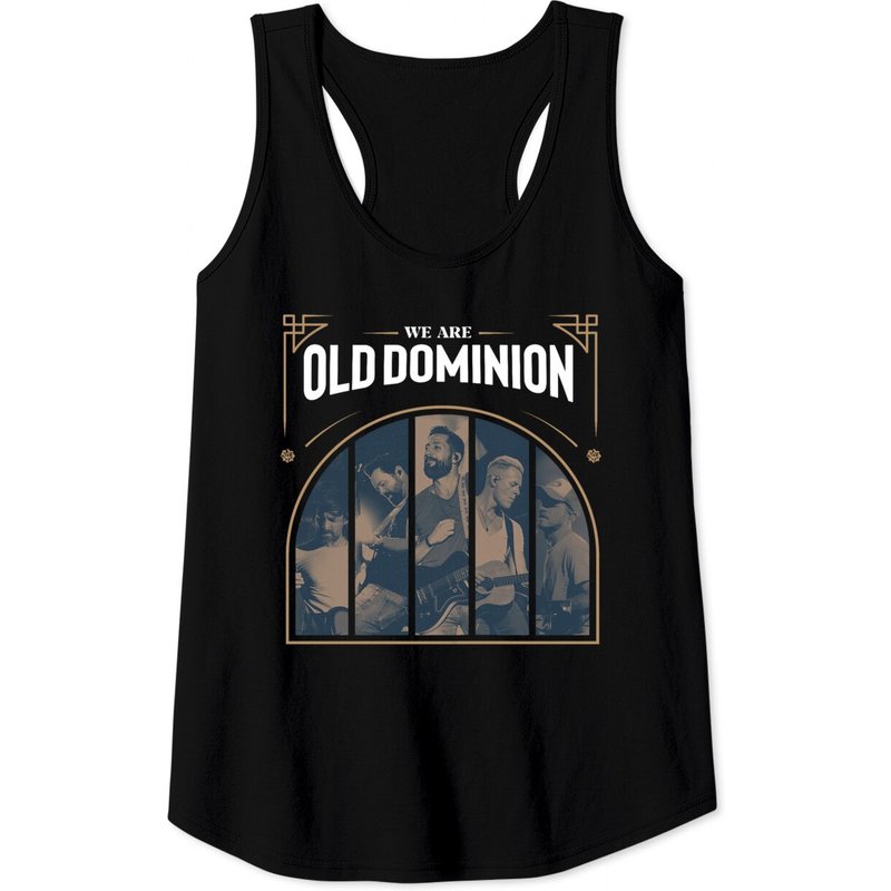 Old Dominion Classic Tank Tops for Men in Black