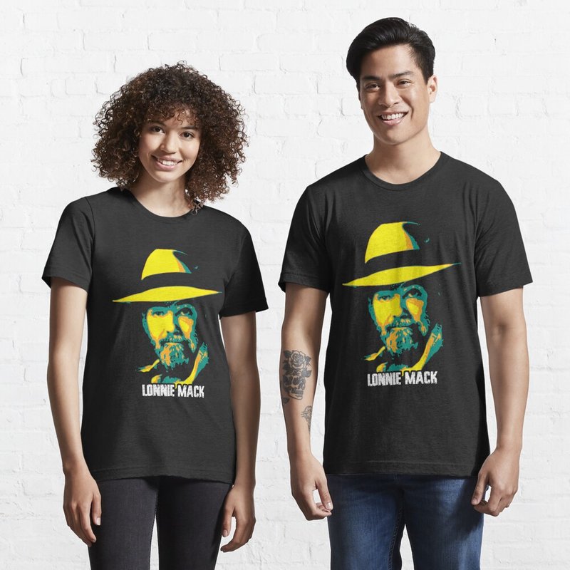 T-shirt essentiel Lonnie Mack Lonnie Mcintosh pour hommes — T-shirts pour hommes