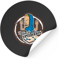 The Great Cornholio's Cornholio Stickers — Stickers & Decals
