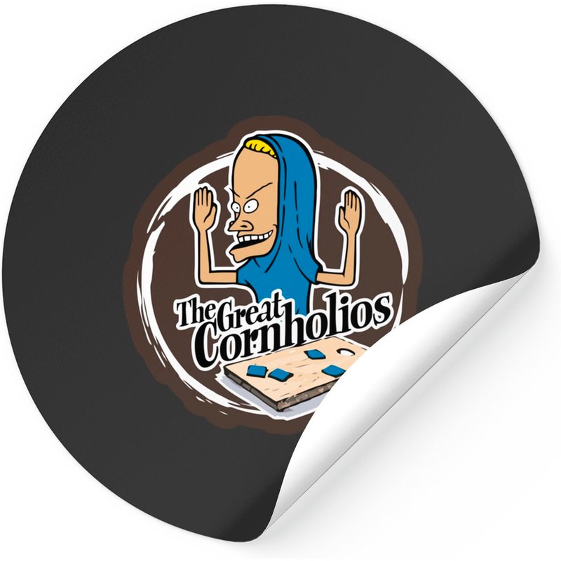 Autocollants Cornholio de The Great Cornholio — Autocollants et stickers