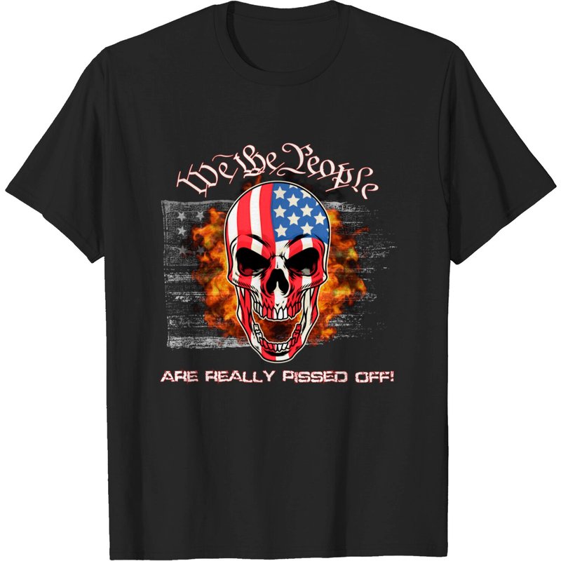 T-shirt We The People Are Really Pissed Off! pour hommes — T-shirts pour hommes