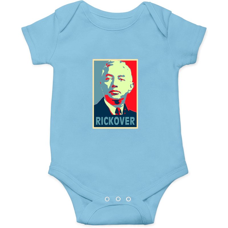 Body bébé Rickover Tribute Merch — Bodys bébé