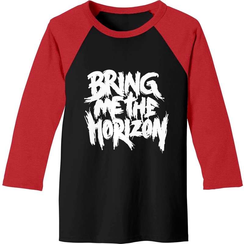 T-shirts de baseball classiques Bring Me The Horizon pour hommes — T-shirts pour hommes