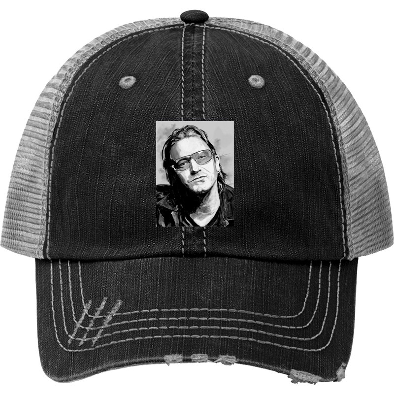 Casquette Trucker Classique Bono U2 — Casquette de baseball