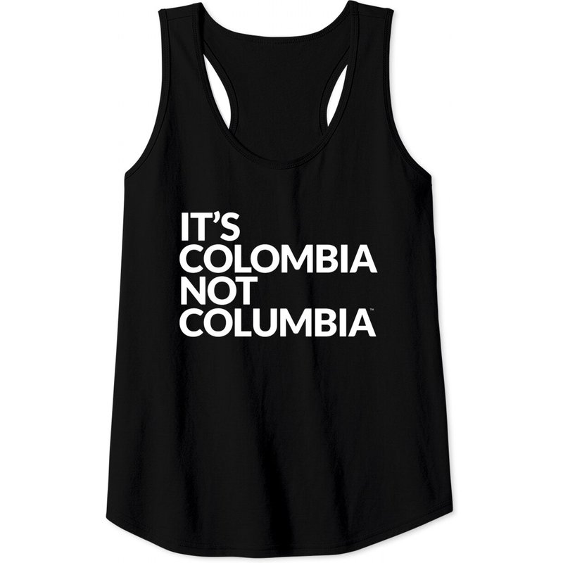 C'est la Colombie, pas Columbia - Débardeurs pour hommes — T-shirts pour hommes
