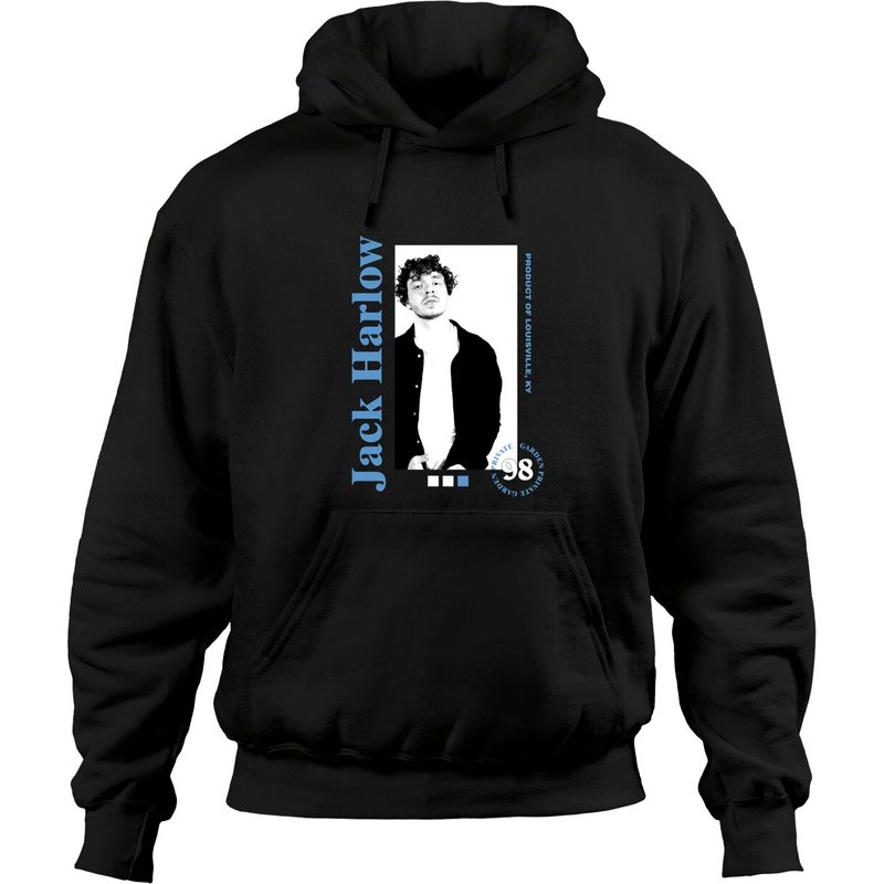 Hoodies Unisex de la Tournée 2022 de Jack Harlow — Sweats à capuche pour hommes