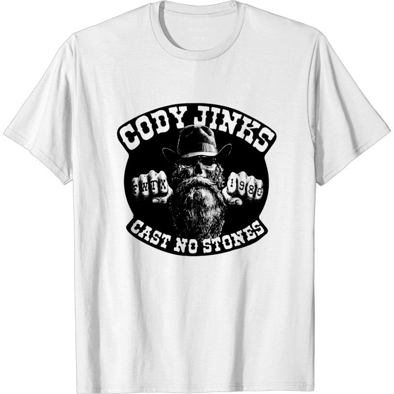 T-shirt pour hommes Cody Jinks en royal — T-shirts pour hommes