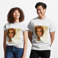 Barry Manilow Men's T-Shirt in Black