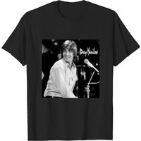 Barry Manilow Men's T-Shirt in Black