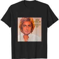 T-shirt pour hommes Barry Manilow en noir