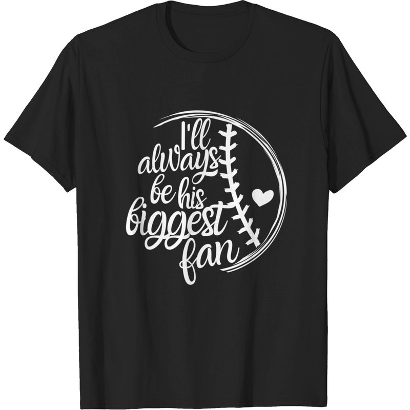 T-shirt Baseball Maman pour Hommes - Cadeau de Plus Grand Fan — T-shirts pour hommes