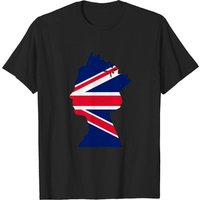 T-Shirt Commemoratif du Jubilé de la Reine Elizabeth II pour Hommes