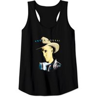 Débardeurs pour hommes Garth Brooks en noir — T-shirts pour hommes