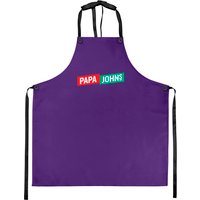 Papa Johns Purple Aprons for Home and Business Use — Kitchen Aprons