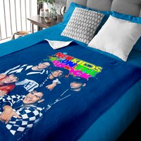 Couverture Vintage NKOTB Colorée New Kids On The Block