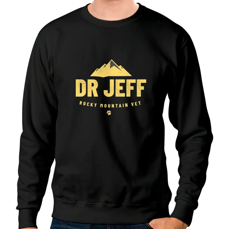 Sweatshirt unisexe Dr Jeff Rocky Mountain Vet — Sweats à capuche pour hommes
