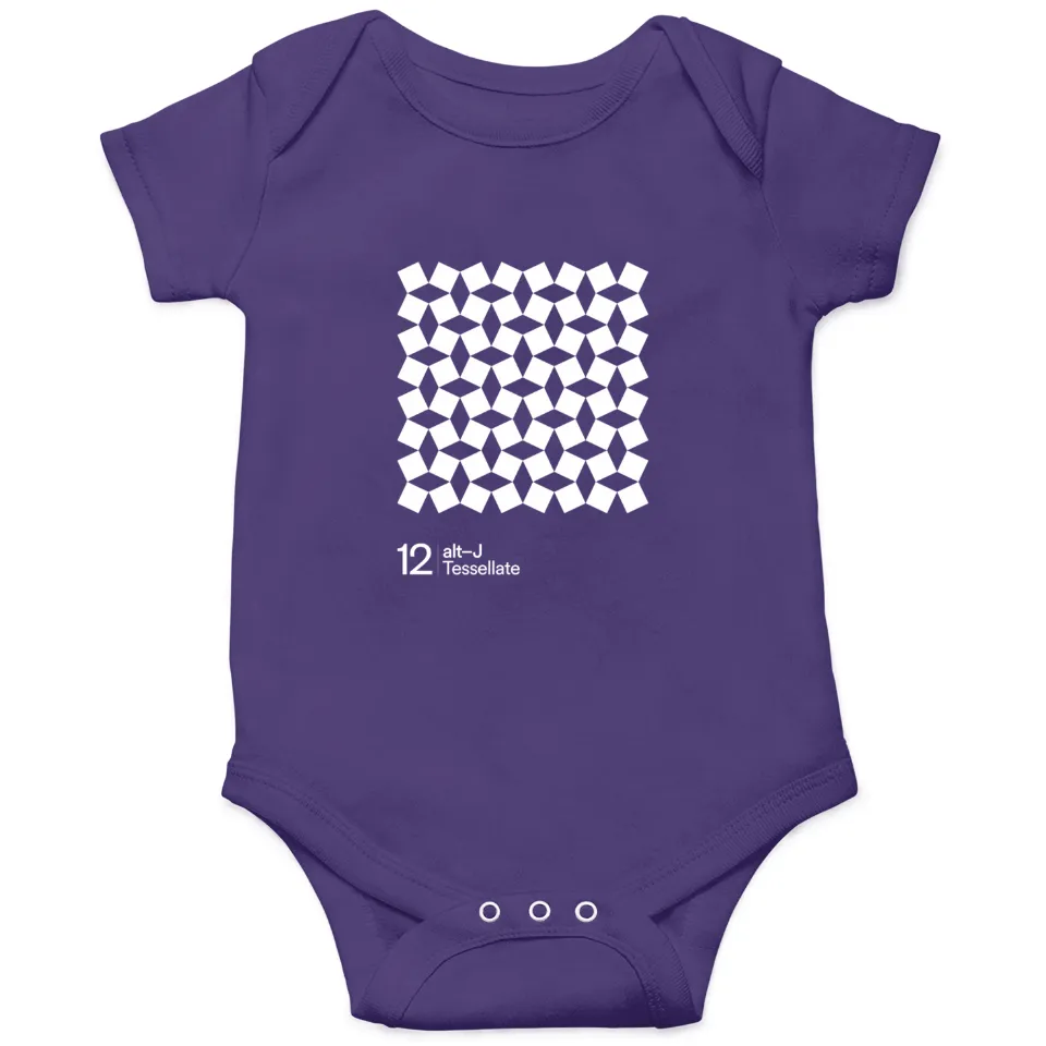 Alt-j Tessellate Bodysuits pour Bébés