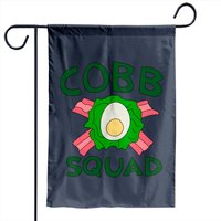 Cobb Squad Garden Flags - Double-Sided Print — Decorative Flags
