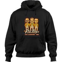 Hoodies Unisex Manny Moe Et Jack Pep Boys