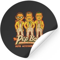 Autocollants Manny Moe And Jack - Pep Boys — Autocollants et stickers