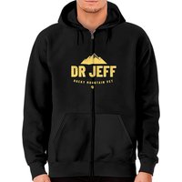 Hoodies zippés unisexes Dr Jeff Rocky Mountain Vet — Sweats à capuche pour hommes