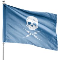 Drapeaux de Maison Death Proof - Impression Double-Face pour Usage Extérieur — Drapeaux décoratifs