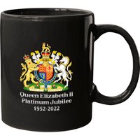 Queen Elizabeth II Platinum Jubilee Union Jack Mug — Mugs & Tumblers