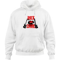 Rock And Grohl David Grohl Hoodie Unisexe Vert Militaire — Sweats à capuche pour hommes