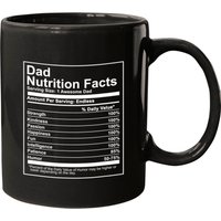 Mug Nutritionnel pour Papa - Mug en céramique personnalisable — Tasses et gobelets