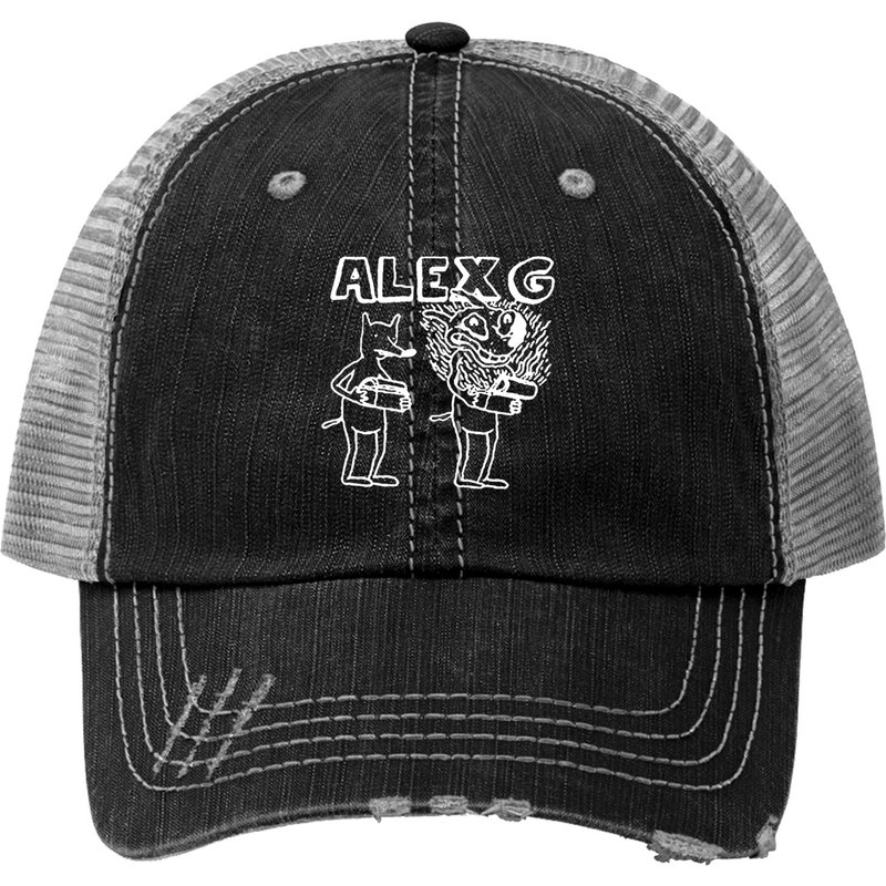 Casquette Trucker Lunchbox Alex G de Cold Cuts Merch — Casquette de baseball