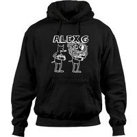 Hoodie Unisexe Cold Cuts Merch Alex G Lunchbox Shirt