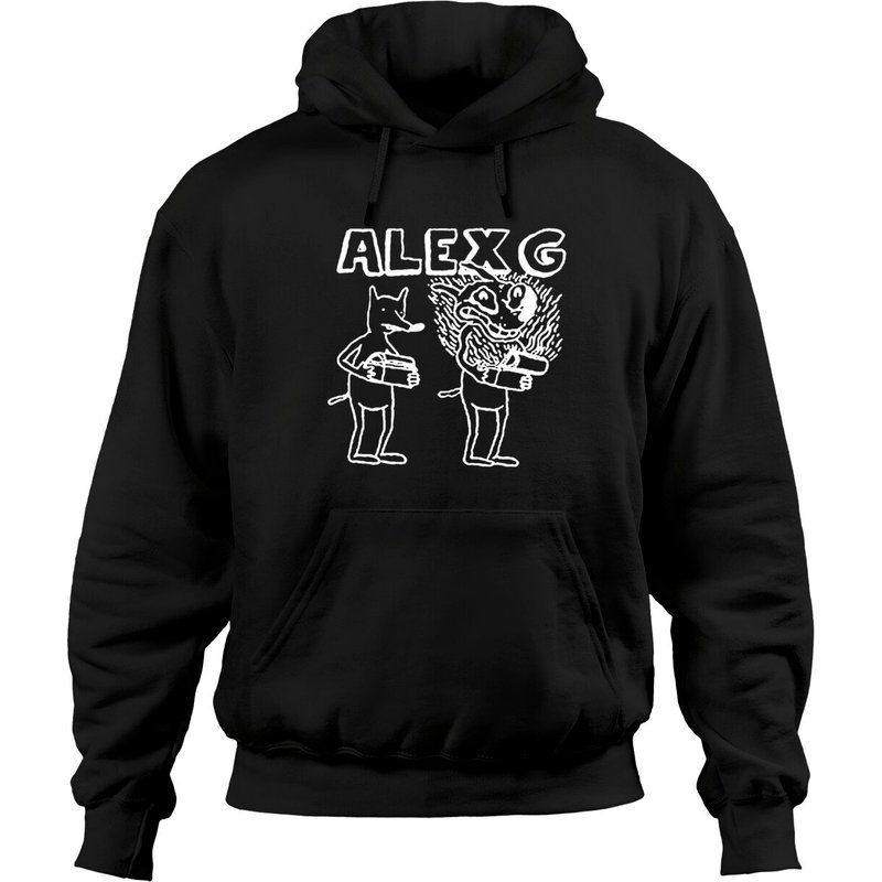 Hoodie Unisexe Cold Cuts Merch Alex G Lunchbox Shirt — Sweats à capuche pour hommes