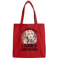 Sac fourre-tout vintage Dolly Parton - C'est difficile d'être un diamant — Sacs fourre-tout