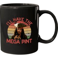 Mug Mega Pint Johnny Depp - Humour — Tasses et gobelets
