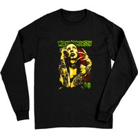 Marilyn Manson Unisex Long Sleeve T-Shirt in Black
