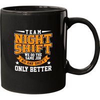 Mugs Équipe Nuit - Tasse en céramique personnalisable — Tasses et gobelets
