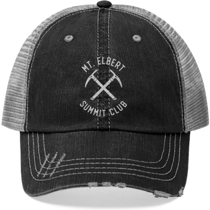 Casquette Trucker Club du Sommet Mount Elbert
