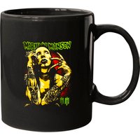 Marilyn Manson Ceramic Mugs