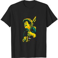 Mike Bloomfield Men's T-Shirt in Black