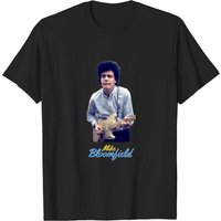 T-shirt pour hommes Mike Bloomfield en noir — T-shirts pour hommes