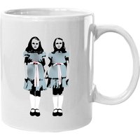 The Shining Twins - Creepy Twins Ceramic Mugs — Mugs & Tumblers