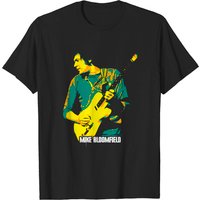 T-shirt pour hommes Mike Bloomfield en noir — T-shirts pour hommes