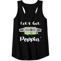 Débardeurs Pop Up Camper RV Poppin Tent pour hommes — T-shirts pour hommes