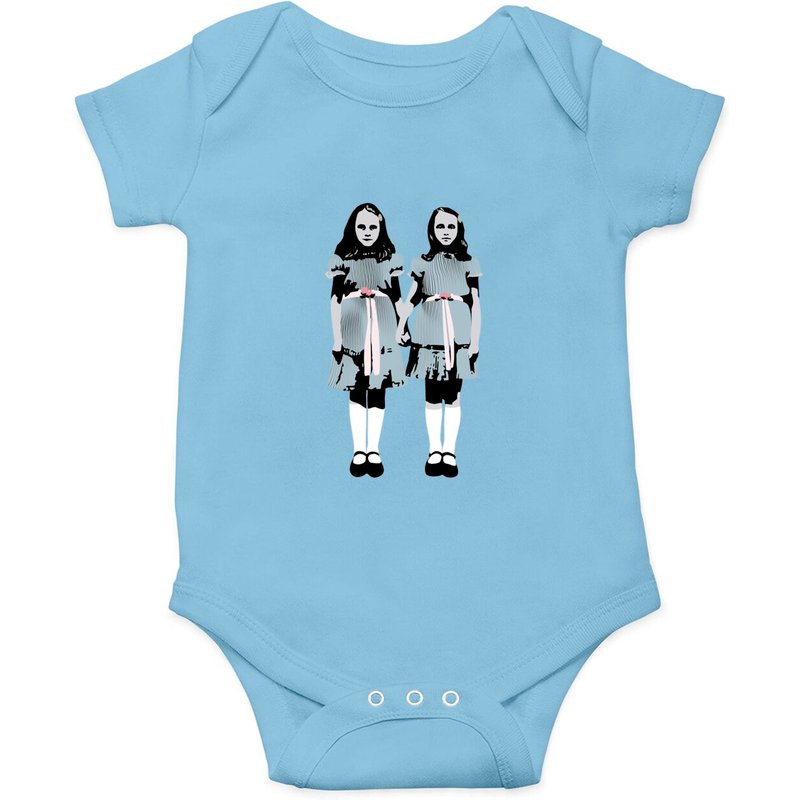 The Shining Twins Creepy Twins Combinaisons — Bodys bébé