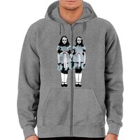 The Shining Twins - Hoodie Zip Creepy Twins pour Unisexe — Sweats à capuche pour hommes