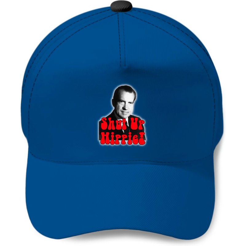 Casquette Shut Up Hippie Richard Nixon — Casquette de baseball