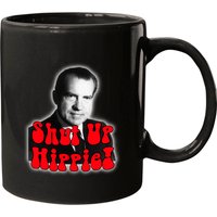 Mug Shut Up Hippie Richard Nixon — Tasses et gobelets